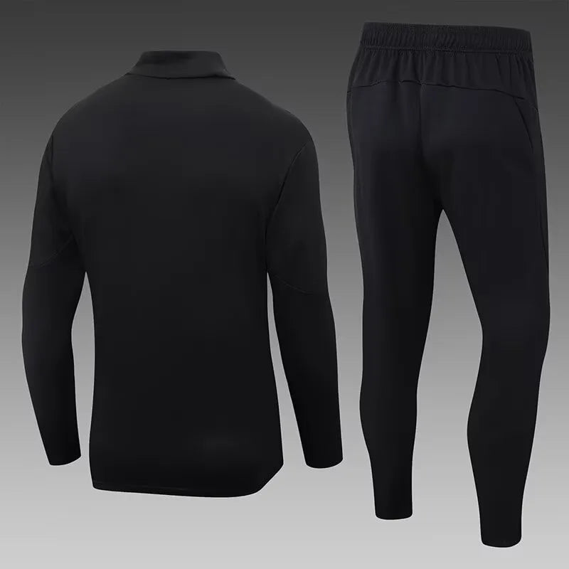 Man City Half Pull Tracksuit