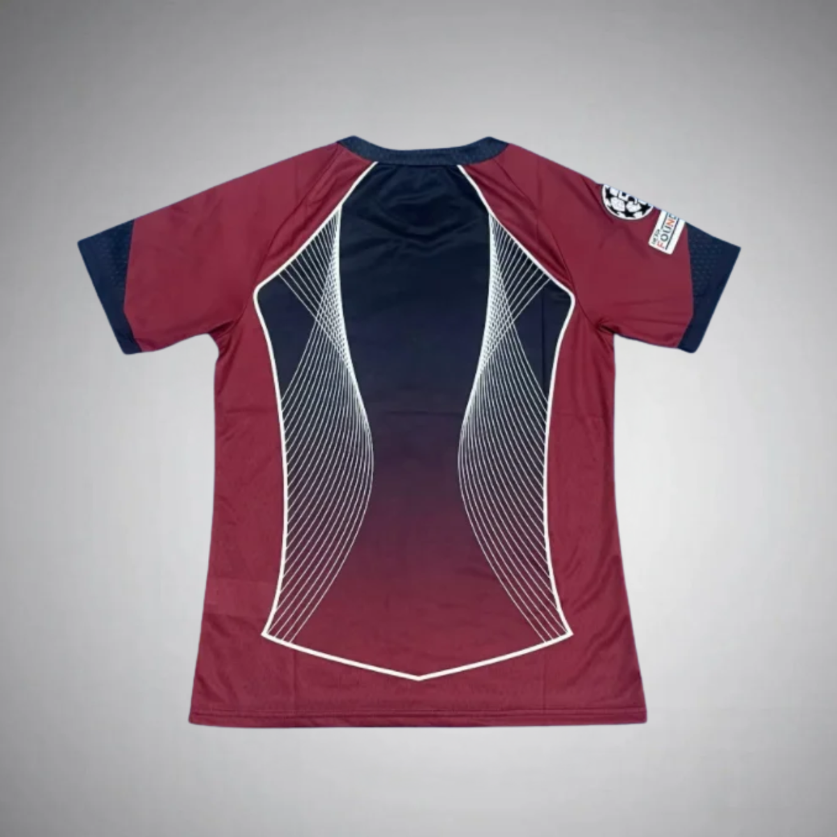 Barcelona "Crimson Dusk" Training Shirt