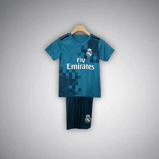 17/18 Real Madrid Third Kids Size Kit