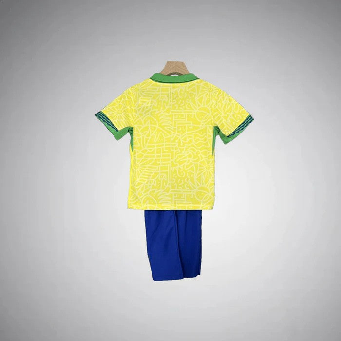2024 Brazil Home Kids Size Kit
