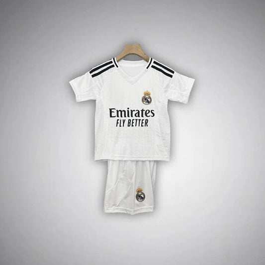 24/25 Real Madrid Home Kids Size Kit