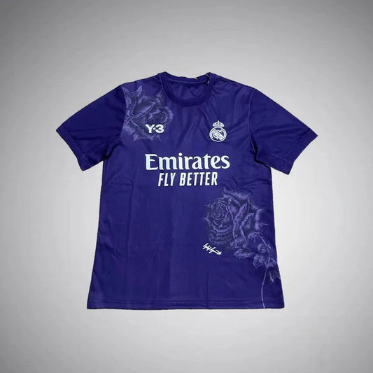Real Madrid x Y3 4th Purple Kit