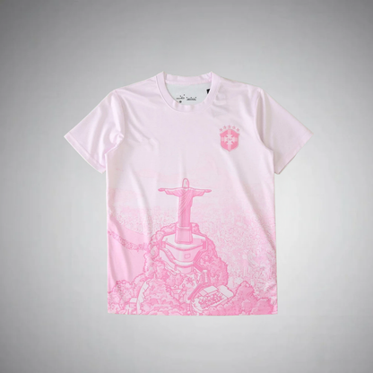 Brazil Pink Christ Redeemer