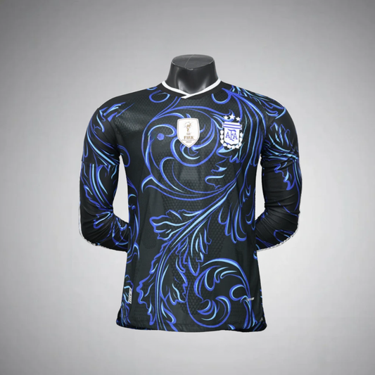 2026 Argentina Away Kit Player Version Long Sleeve