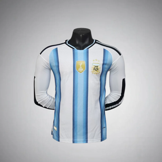 2026 Argentina Home Kit Player Version Long Sleeve