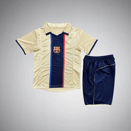 Barcelona 01/02 Away Kids