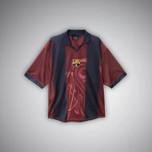 2000/01 FC Barcelona Retro x Cactus Jack Home Kit