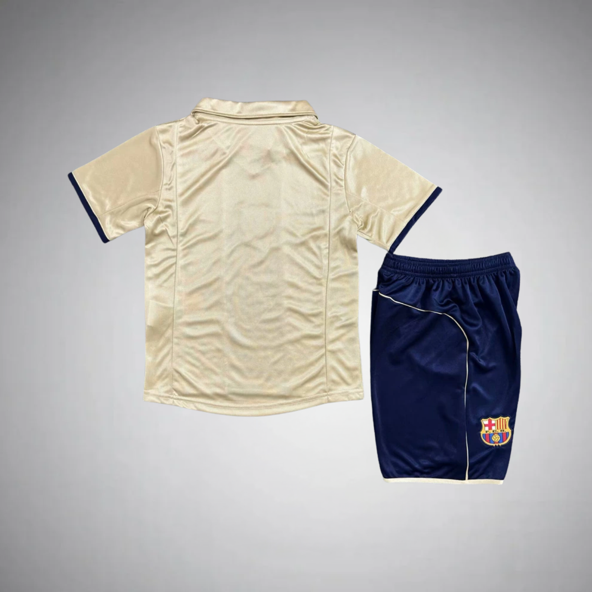 Barcelona 01/02 Away Kids