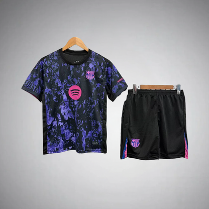 Barcelona "Purple Eclipse" Kids Training Kit