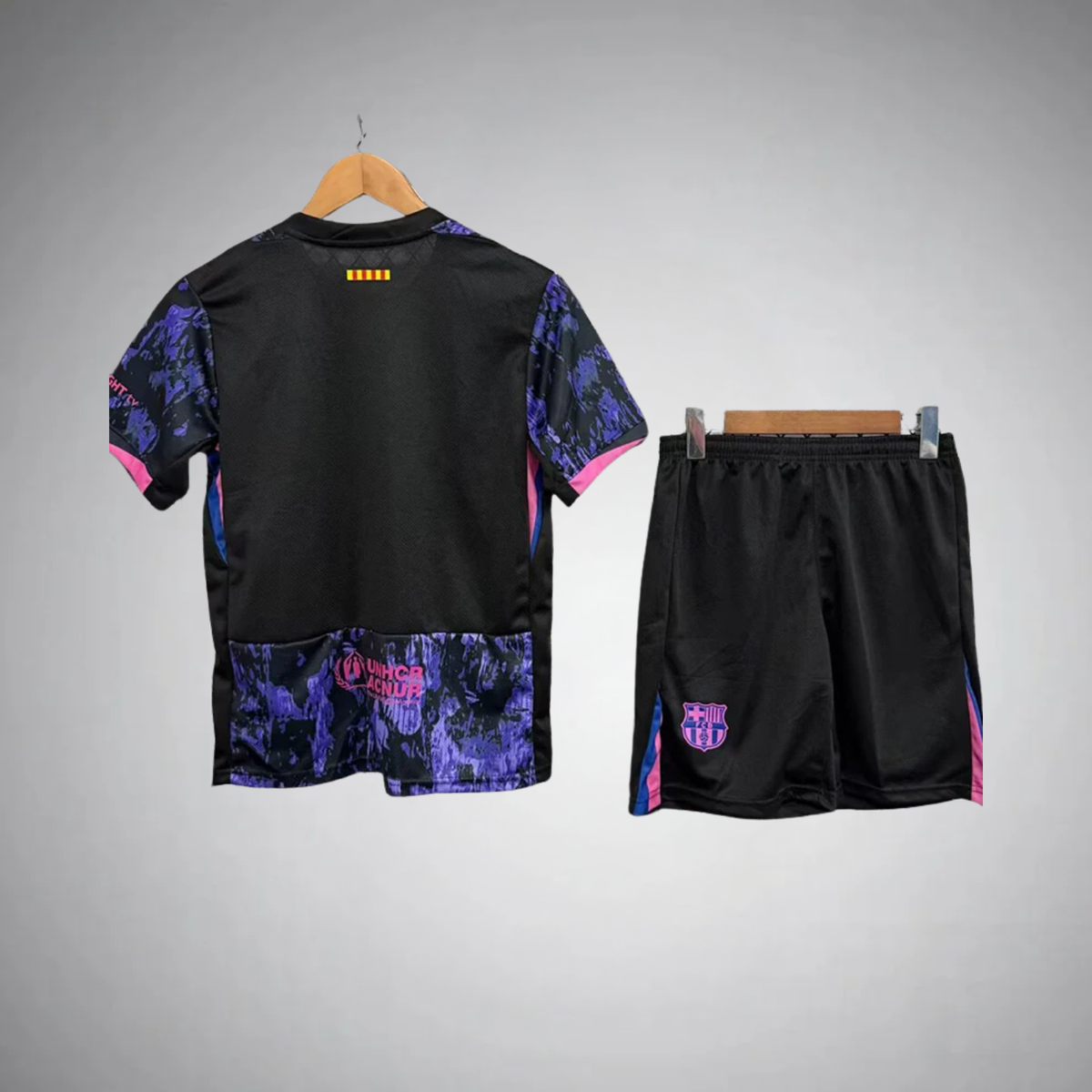Barcelona "Purple Eclipse" Kids Training Kit
