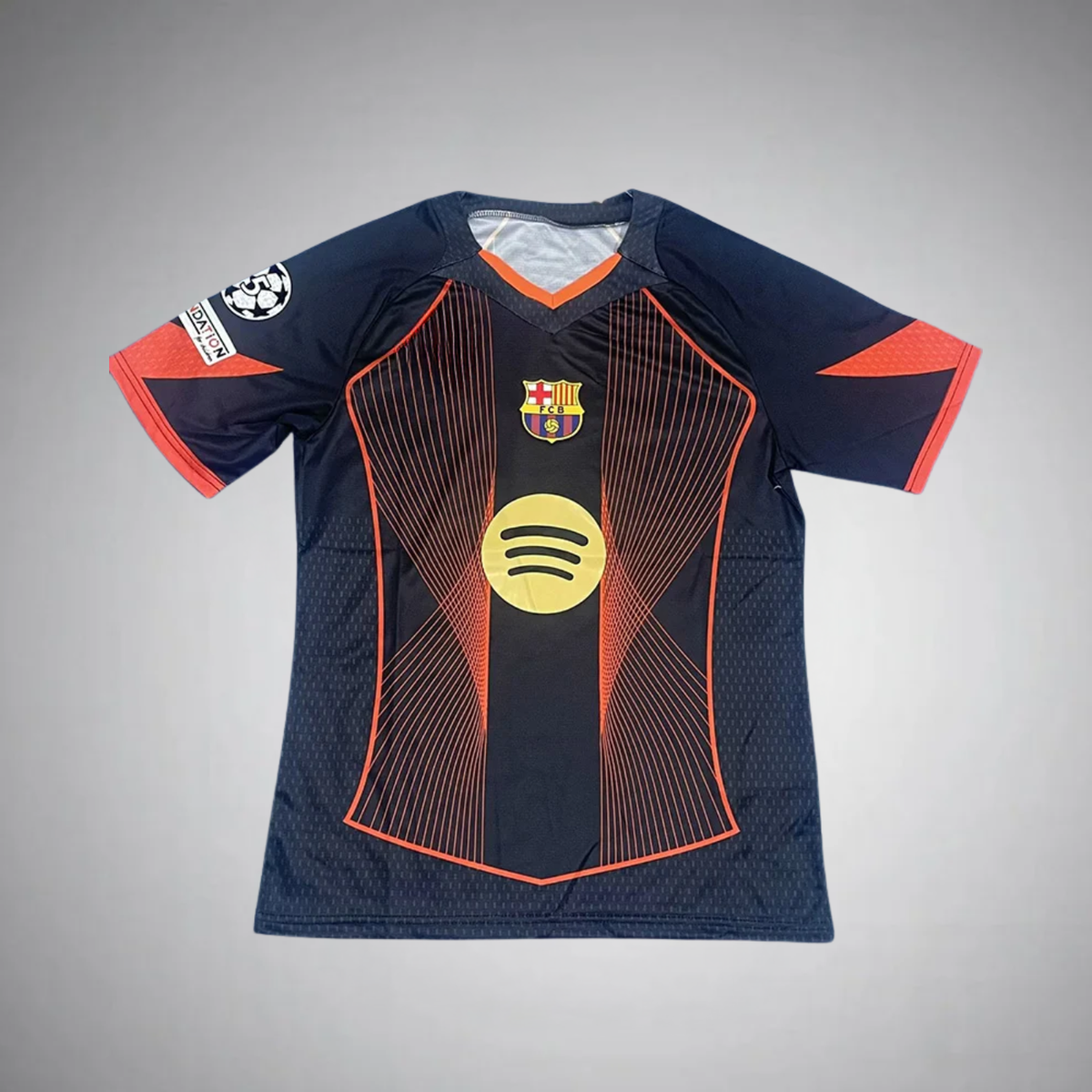 Barcelona "Obsidian Blaze" Training Shirt