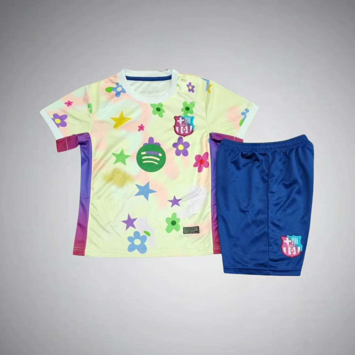 Barcelona "Radiant Gold" Kids Training Kit