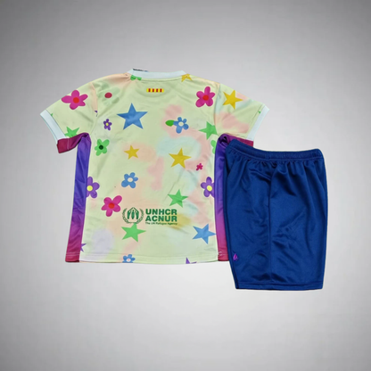 Barcelona "Radiant Gold" Kids Training Kit