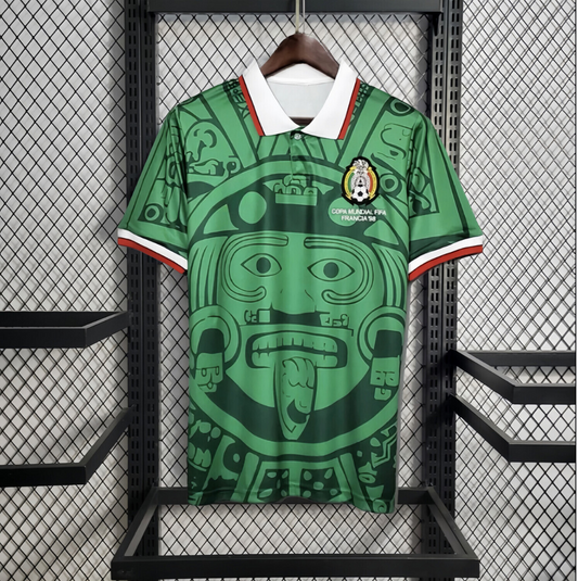 Mexico 1998 home kit