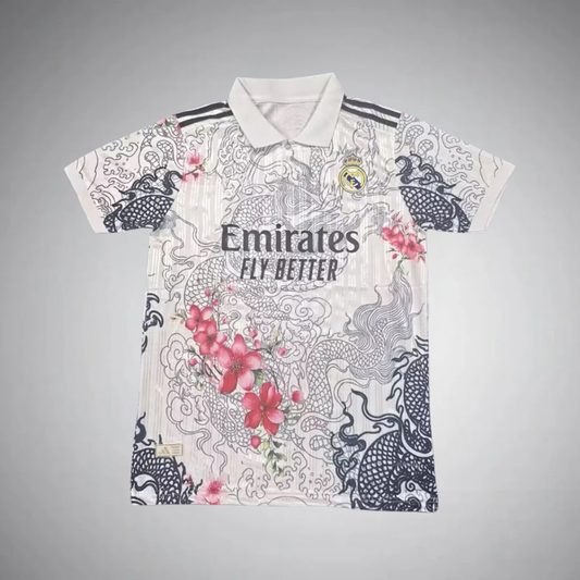 Real Madrid "Dragon Elegance" Polo