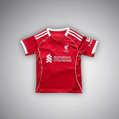 25/26 Liverpool Home Kit