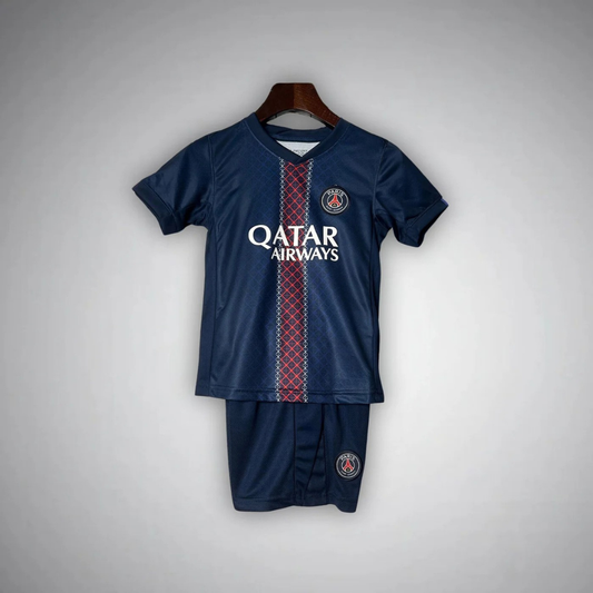 25/26 PSG Home Kids Size Kit