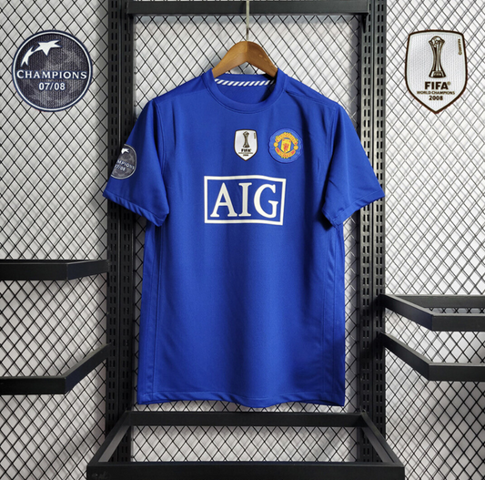 Manchester Utd 2008/2009 third kit