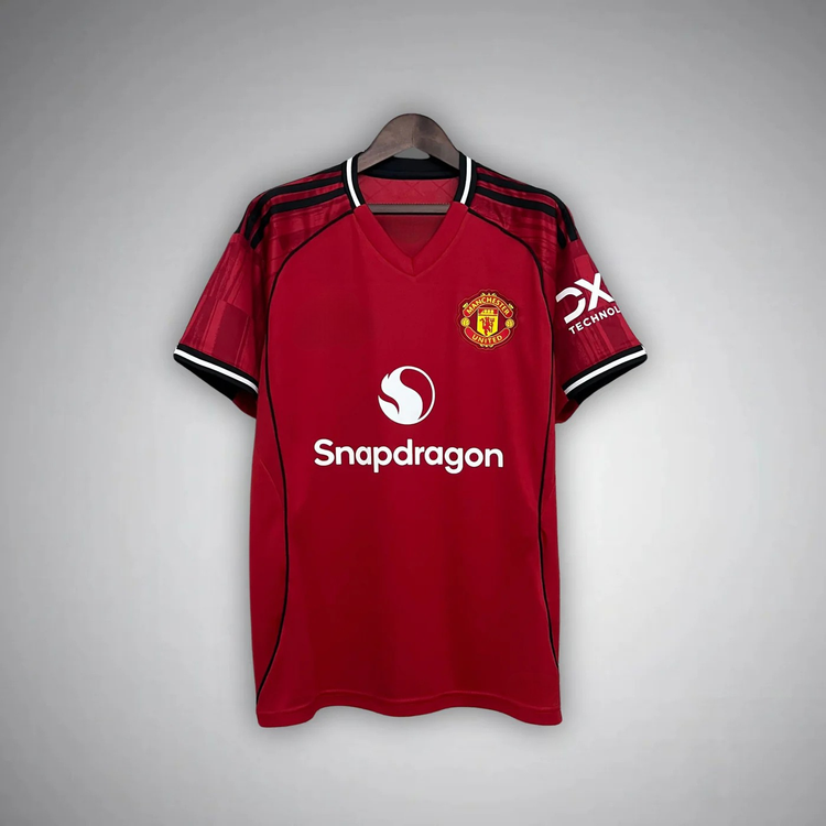 25/26 Manchester United Home Kit
