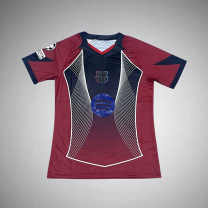 Barcelona "Crimson Dusk" Training Shirt