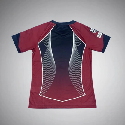 Barcelona "Crimson Dusk" Training Shirt