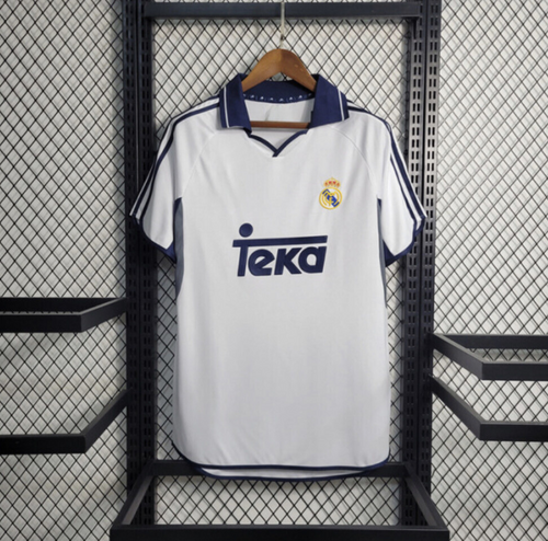 Real Madrid 2000/01 home kit