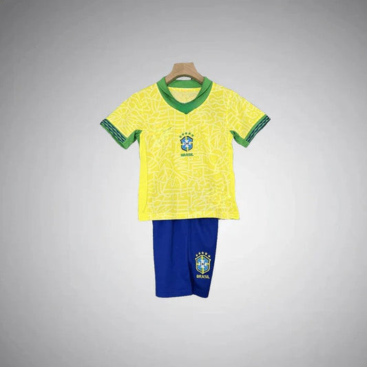 2024 Brazil Home Kids Size Kit