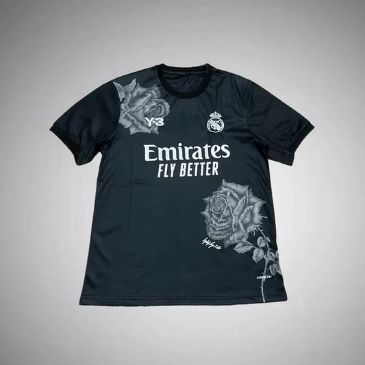 Real Madrid x Y3 4th Black Kit